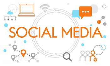 Illustration of social media concept | Free stock vector - 395164