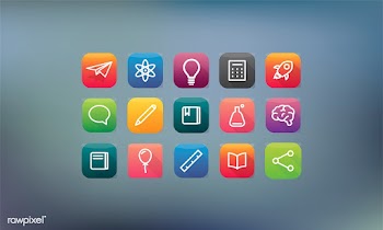 Illustration of social media concept | Free stock vector - 395199