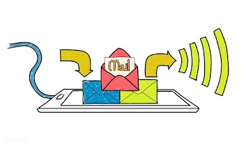 Illustration of social media concept | Free stock vector - 395887