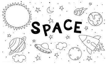 Illustration of space science | Free stock vector - 394685