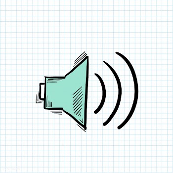Illustration of speaker isolated on backgroun.. | Free stock vector - 60799