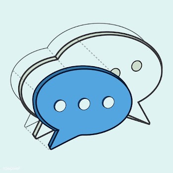 Illustration of speech bubble | Free stock vector - 24265
