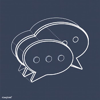 Illustration of speech bubble | Free stock vector - 24273