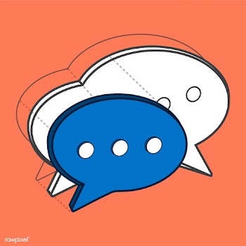 Illustration of speech bubble | Free stock vector - 24297