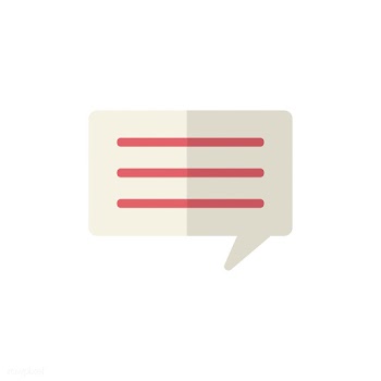 Illustration of speech bubble | Free stock vector - 394727