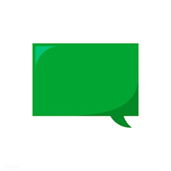 Illustration of speech bubble icon | Free stock vector - 393797