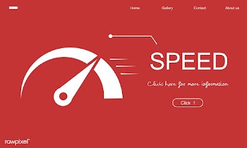 Illustration of speed meter | Free stock vector - 394551