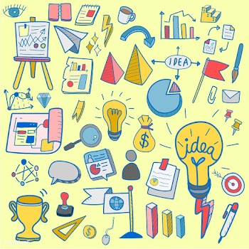 Illustration of startup business doodle colle.. | Free stock vector - 24459