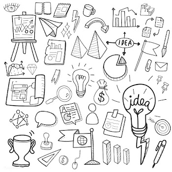 Illustration of startup business doodle colle.. | Free stock vector - 24476