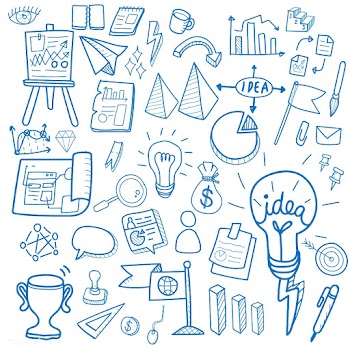 Illustration of startup business doodle colle.. | Free stock vector - 24483