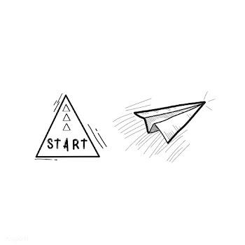 Illustration of startup business doodle | Free stock vector - 381712