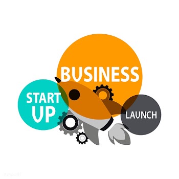 Illustration of startup business | Free stock vector - 394373