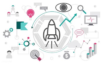 Illustration of startup business | Free stock vector - 394389