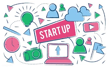 Illustration of startup business | Free stock vector - 394431