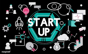 Illustration of startup business | Free stock vector - 394439