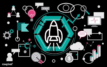 Illustration of startup business | Free stock vector - 394519