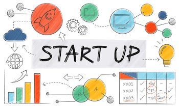 Illustration of startup business | Free stock vector - 394695