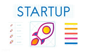 Illustration of startup business | Free stock vector - 394773