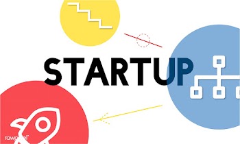 Illustration of startup business | Free stock vector - 394870