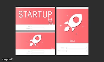 Illustration of startup business | Free stock vector - 394881