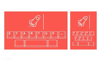 Illustration of startup business | Free stock vector - 395113
