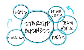 Illustration of startup business | Free stock vector - 395126