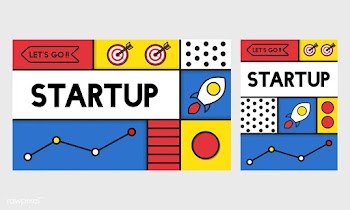Illustration of startup business | Free stock vector - 395141