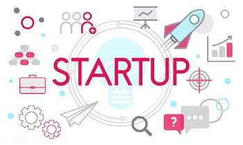 Illustration of startup business | Free stock vector - 395162