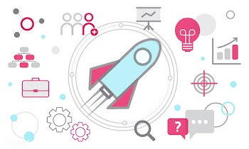 Illustration of startup business | Free stock vector - 395163