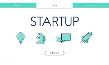 Illustration of startup business | Free stock vector - 395171