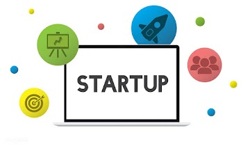 Illustration of startup business | Free stock vector - 395317