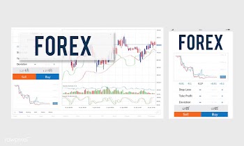 Illustration of stock trading graph | Free stock vector - 394568