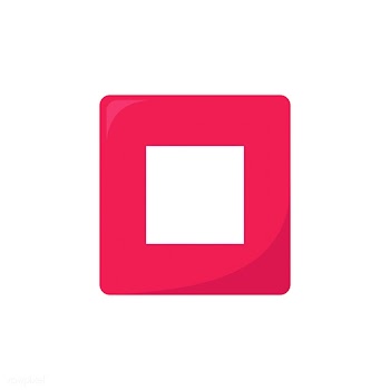 Illustration of stop media button | Free stock vector - 393713