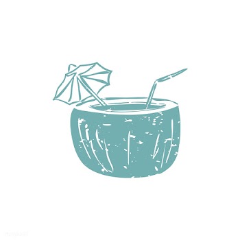 Illustration of summer and beach object | Free stock vector - 381548