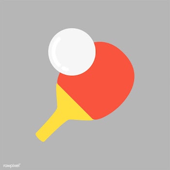 Illustration of table tennis icon | Free stock vector - 380476