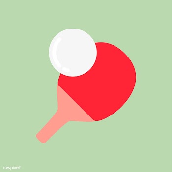 Illustration of table tennis icon | Free stock vector - 380613