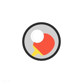 Illustration of table tennis icon | Free stock vector - 380638
