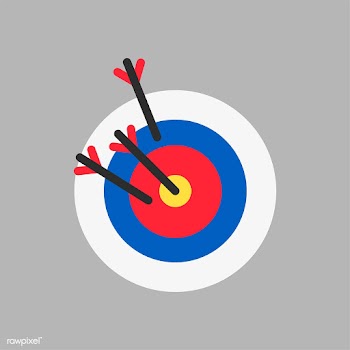Illustration of target icon | Free stock vector - 380462