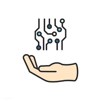 Illustration of technology innovation icon | Free stock vector - 266807