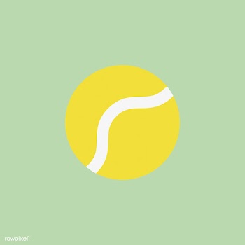 Illustration of tennis ball icon | Free stock vector - 380627