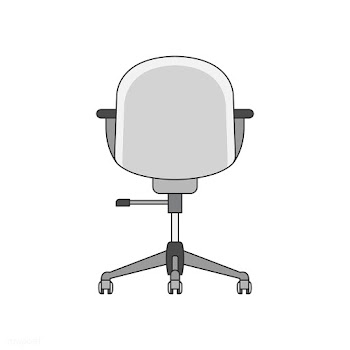 Illustration of the back of a chair | Free stock vector - 399541