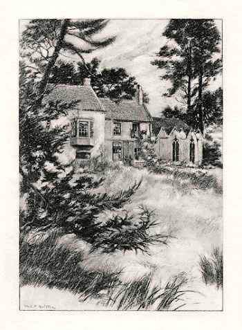 Illustration of The Garden at Somersby | Free Photo - rawpixel