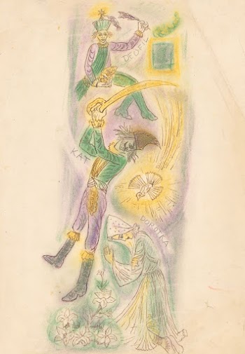 Illustration of the legend of saint | Free Photo - rawpixel