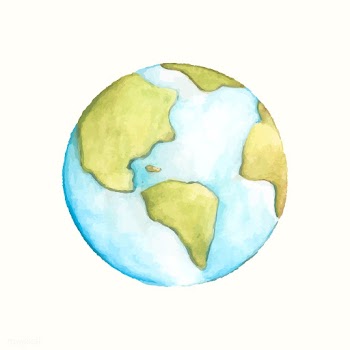 Illustration of the planet earth | Free stock vector - 411250