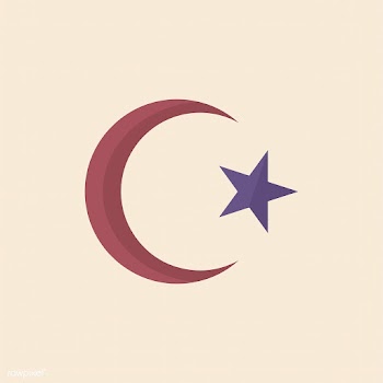 Illustration of the star and crescent symbol | Free stock vector - 412515