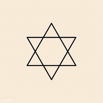 Illustration of the star of david | Free stock vector - 412465