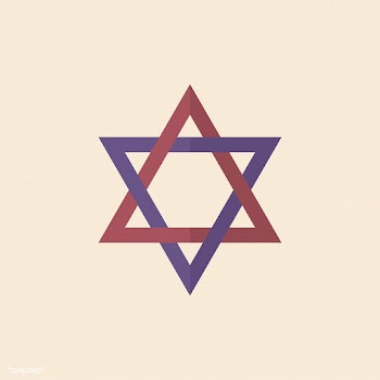 Illustration of the star of david | Free stock vector - 412482
