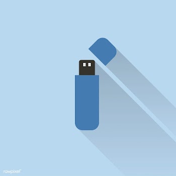 Illustration of thumb drive | Free stock vector - 393409