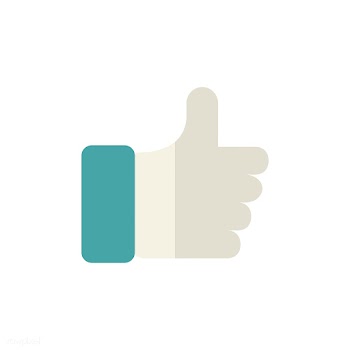 Illustration of thumbs up | Free stock vector - 394849