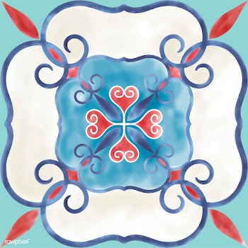 Illustration of tiles textured pattern | Free stock vector - 399036